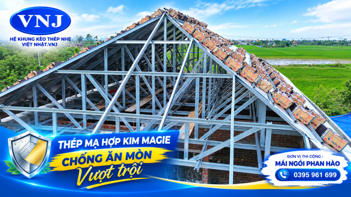 thép cường độ cao Việt Nhật VNJ